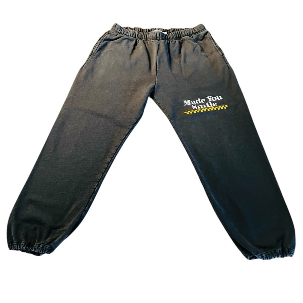 MAYFAIR GROUP MEN’S BLACK SWEATPANTS JOGGERS SIZE L/XL
